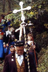 I Walser, una processione