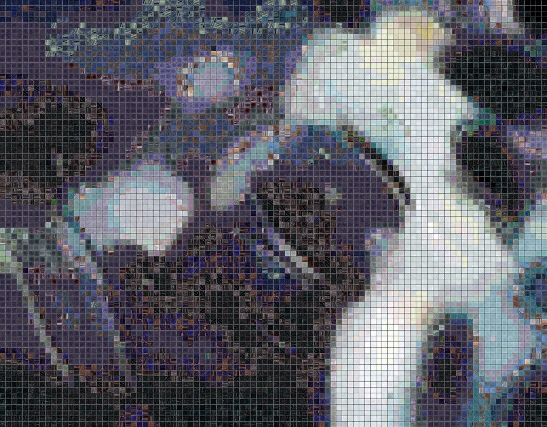 Simone Ferrero, Abyssal glow, 2025. Courtesy of Simone Ferrero