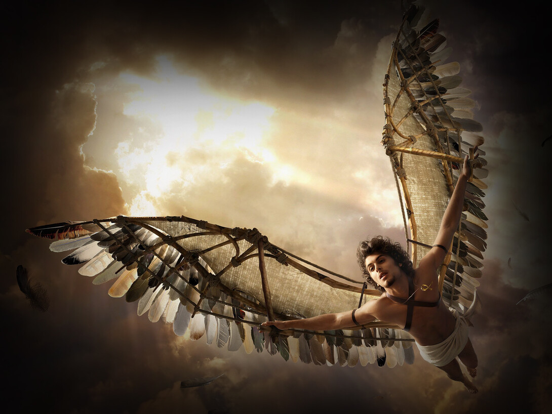 Versione Di Latino Dedalo E Icaro Ícaro: el hijo desobediente | Meer