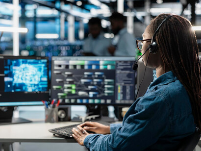 Organizations should train staff to recognize threats. Human error is one of the biggest cybersecurity risks