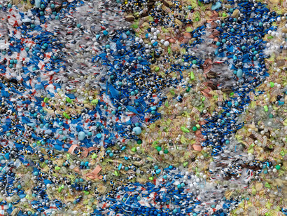 Igshaan Adams, Lulu (detail), 2025. Courtesy of Institute of Contemporary Art