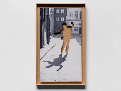 Hans-Peter Feldmann, Kunstausstellung, exhibition view. Courtesy of Galerie Mehdi Chouakri