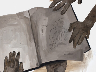 Margaux Williamson, I made that same drawing too, courtesy the artist and Frith Street Gallery, London