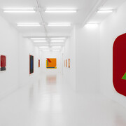 Georg Karl Pfahler, exhibition view. Courtesy of Casado Santapau Gallery