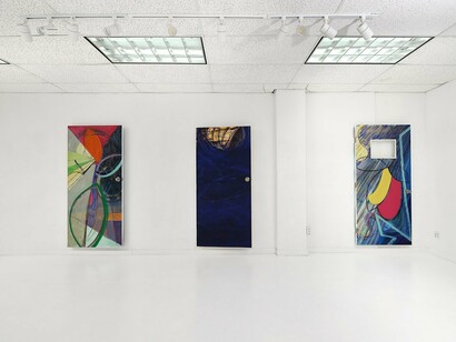 Marisa Takal, Pathfinders, exhibition view. Courtesy of Lubov Gallery