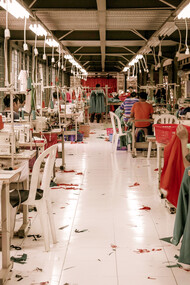 Fábrica de ropa en Ciawi, Indonesia