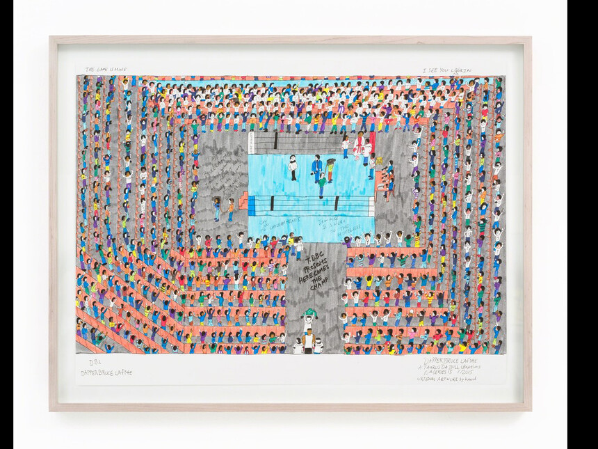 Dapper Bruce Lafitte Meer