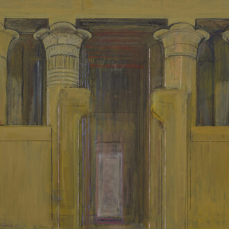 Karl Weschke, Esna, 1993/4. Courtesy of Hillsboro Fine Art