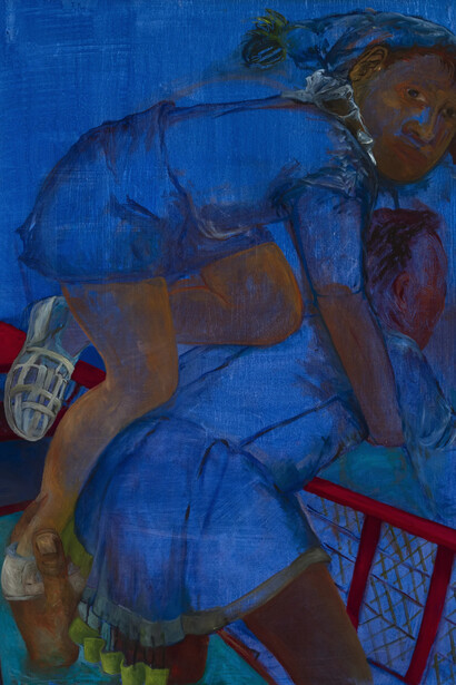 Philemona Williamson, Slow current, 2025. Courtesy of Jenkins Johnson Gallery