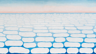 Georgia O'Keeffe, Sky Above Clouds IV (1965)