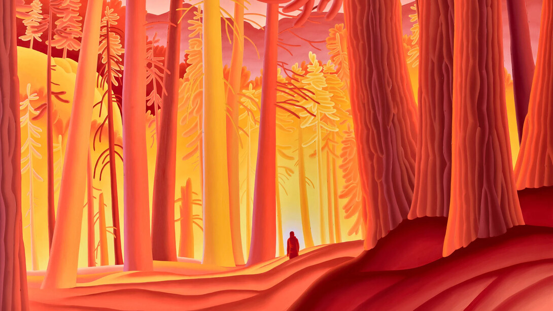 Madeleine Bialke, Walk with me (detail), 2025. Courtesy of Newchild Gallery