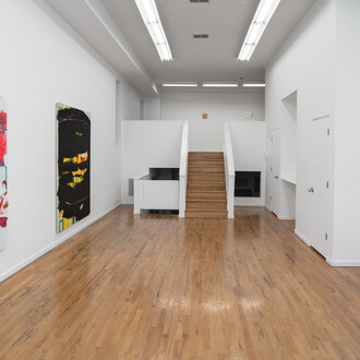 Jessica Zawadowicz, Crossover, exhibition view. Courtesy of Regards Gallery