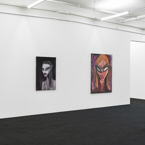 Tobias Spichtig, Heavy mental, ausstellungsansicht. Mit freundlicher genehmigung der Galerie Peter Kilchmann