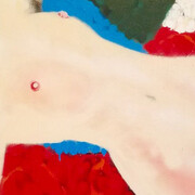 Thomas Buildmore, Sacred Mountains. Courtesy of Woodward Gallery 
