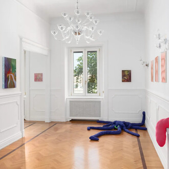 Artisti vari, Dentro, appena fuori, fuori, vista della mostra. Per gentile concessione di Andrea Festa Fine Art