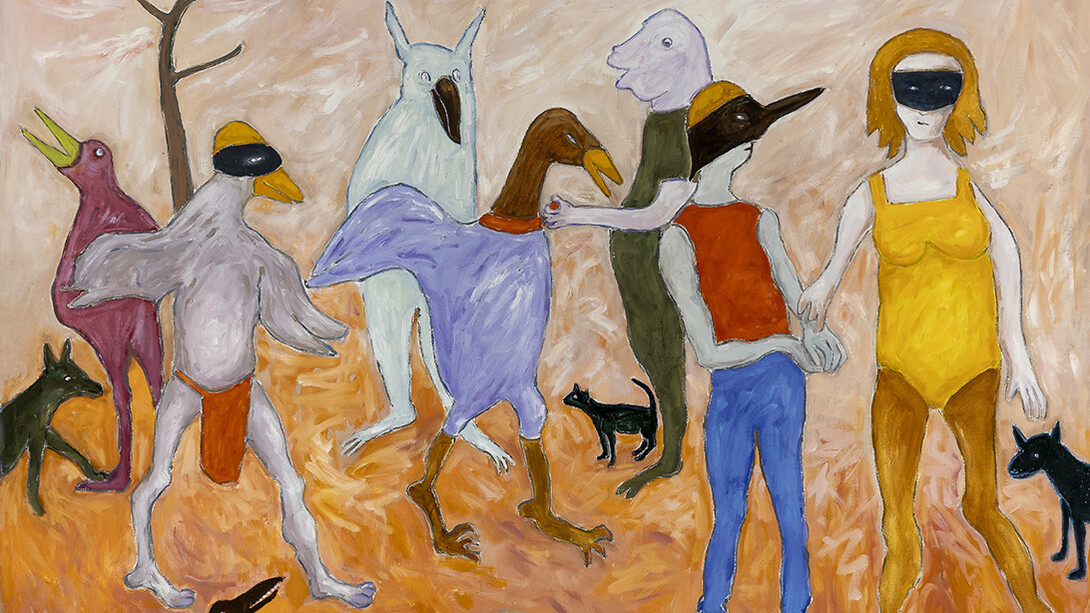 Erica Rutherford, The reunion (detail), 1997. Courtesy of National Gallery of Canada