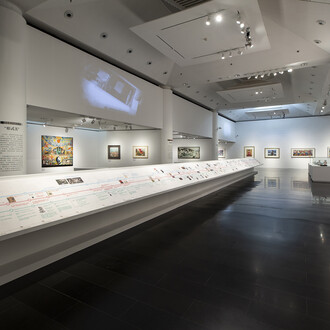 Forms of the people: the artistic path of the academy of arts & design, Tsinghua University, exhibition view. Courtesy of Tsinghua University Art Museum