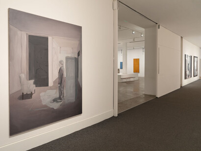 Víctor Florido, Interiors, exhibition view. Courtesy of Museo de Arte Moderno de Buenos Aires