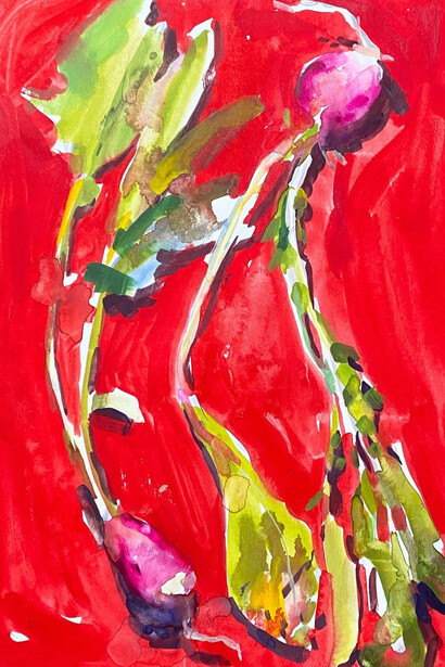 Lilli Strömland, 1.2 radish, 2025. Courtesy of MARS