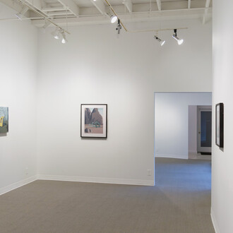 Heather Lee Birdsong, Forgetting and remembering, exhibition view. Courtesy of Russo Lee Gallery