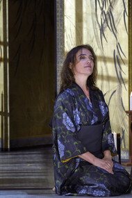 Scènes de l'opéra Madame Butterfly. Avec l'aimable autorisation du Festival d'Aix-en-Provence