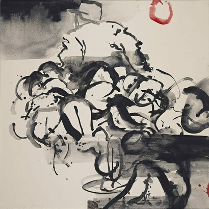 Oliver Lee Jackson, Painting (8.10.03). Courtesy of Rena Bransten Gallery 