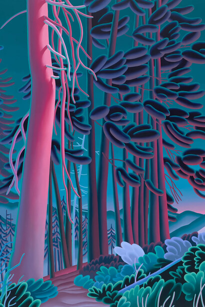 Madeleine Bialke, Centurion (detail), 2025. Courtesy of Newchild Gallery