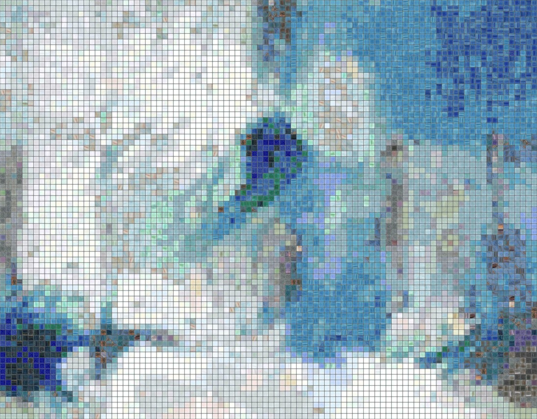 Simone Ferrero, Whisper of the astral﻿ waves, 2022. Courtesy of Simone Ferrero