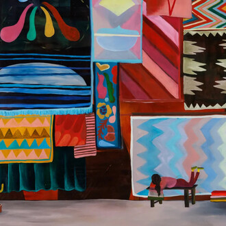 Monika Michalko, Notes from Lagunilla. Courtesy of Marc Straus Gallery