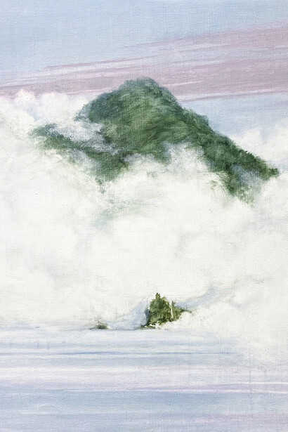 Marguerite Robichaux, Rising fog (detail), 2024. Courtesy of Pucker Gallery