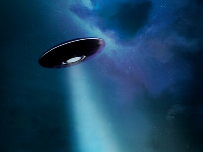 An unidentified object frozen in time—data points in a mystery slowly yielding to analysis