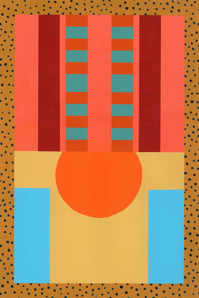 Dahlia Elsayed, Day 18, 2025. Courtesy of Morgan Lehman Gallery