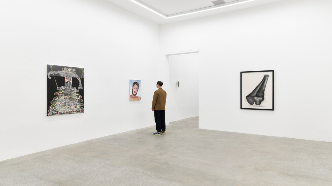 Various artists, After each night we are emptier, exhibition view. Courtesy of Anat Ebgi