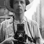 Vivian Maier, Self-Portrait, Undated, 40x50 cm(16x20 inch.) , © Vivian Maier/Maloof Collection, Courtesy Howard Greenberg Gallery, New York