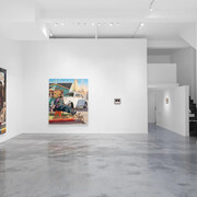 Elmer Guevara, Yesterday like today / Ayer cómo hoy, exhibition view. Courtesy of Charlie James Gallery