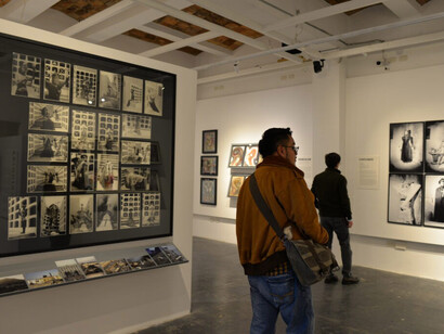 Raúl Avellaneda, We are nothing more than a piece of meat, exhibition view. Courtesy of El Dorado Space
