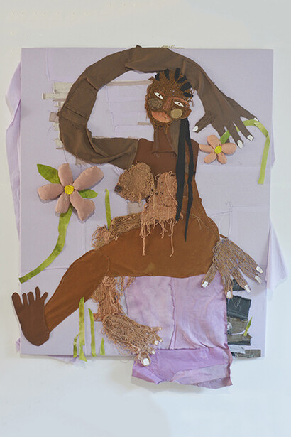 Anya Paintsil, mamwlad, exhibition view. Courtesy of Ames Yavuz