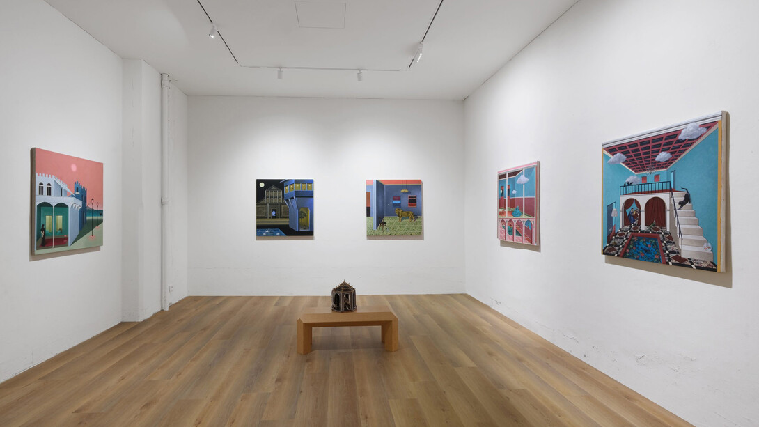 Aniela Preston, Who wouldn’t want to live in a fantasy, exhibition view. Courtesy of L.U.P.O.