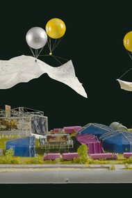 Nos anos 60, o grupo de arquitetos denominado Archigram defendeu um modelo de arquitetura futurista e inovadora