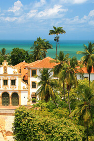 Vista de Olinda, Pernambuco; Brasil