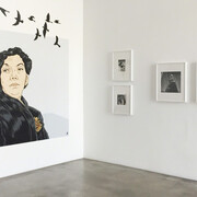 PhotoGraphic, Exhibition view. Courtesy of Rosegallery