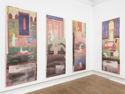 Gülbin Ünlü, Normal, vista da exposição. Cortesia da Galeria Jahn und Jahn