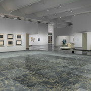 Deep cuts: block printing across cultures, exhibition view. Courtesy of Los Angeles County Museum of Art