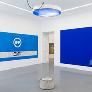 Information Fiction Publicité, Exhibition view. Courtesy of galerie Perrotin