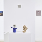 Artisti vari, Non credo nei fantasmi, vista della mostra. Cortesia di Tube Culture Hall