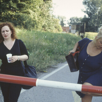 Valentina Seidel, Unterwegs mit Nan Goldin, 1993. Courtesy of FOTOHOF