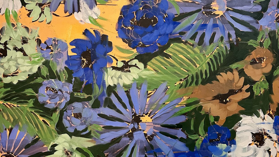 Anna Kincaide, Its a jungle (detail). Courtesy of JoAnne Artman Gallery