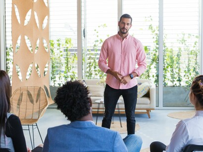 You don’t need millions—you just need the right room of people who believe in your vision