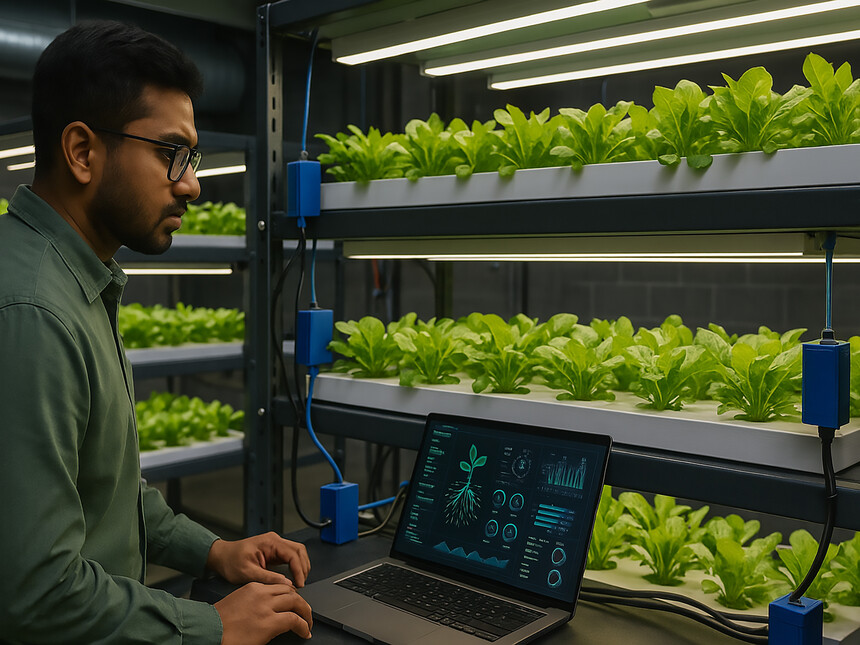 Reimagining the future of farming