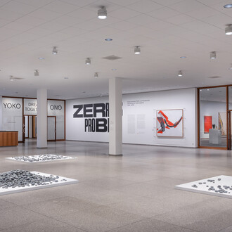 Yoko Ono, Dream together, exhibition view. Courtesy of Neue Nationalgalerie